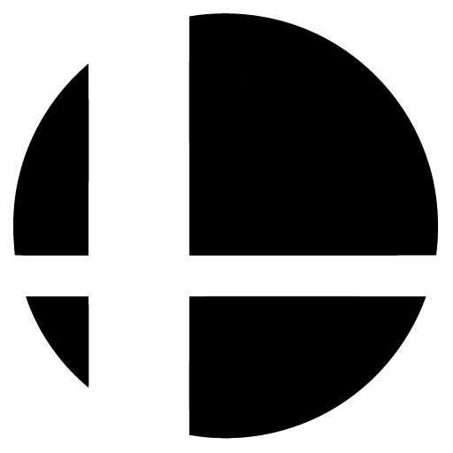 The Smash Bros. logo